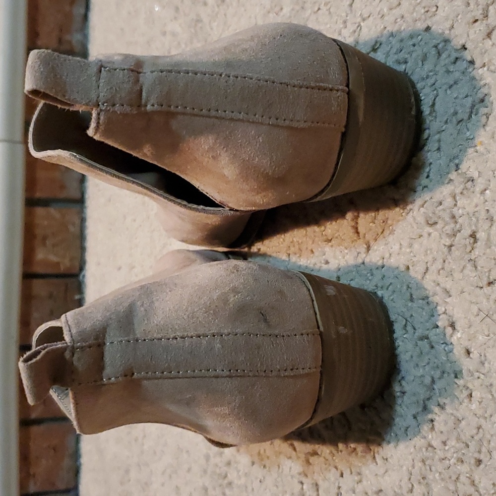 Lane Bryant Tan Bootie - Picture 7 of 7